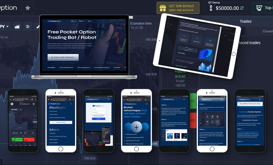 Pocket Option Bonus Unlock Your Trading Potential Pocket Option Bonus Unlock Your Trading Potential