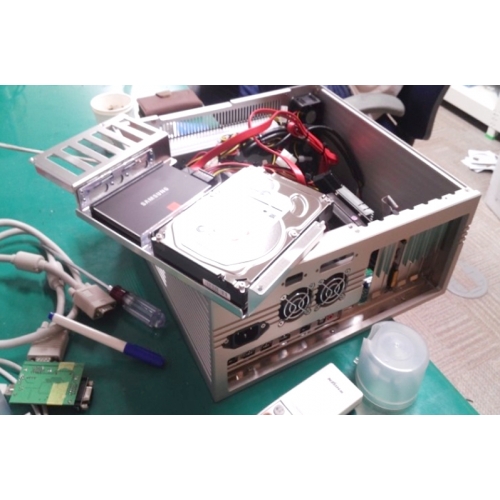 산업용PC 조립과정