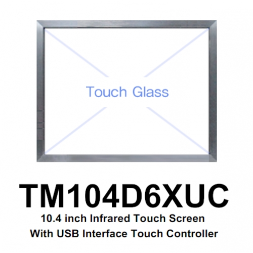 10.4인치 적외선 터치글라스 TM104D6XUC