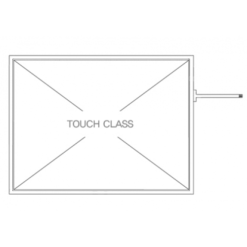 TOUCH GLASS H3150A-NEOFP27