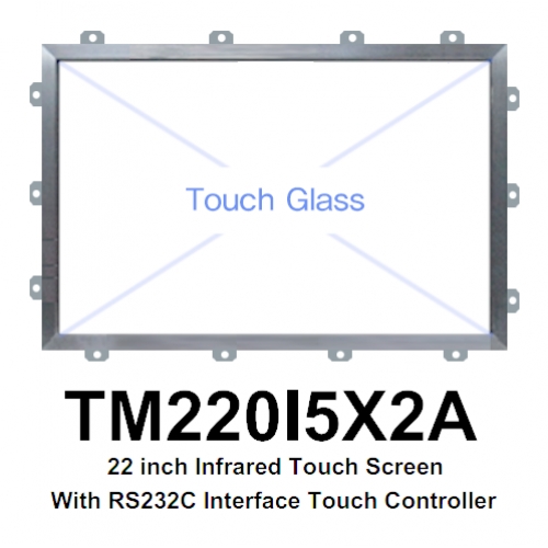 22인치 적외선 터치글라스 TM220I5X2A (브라켓용)