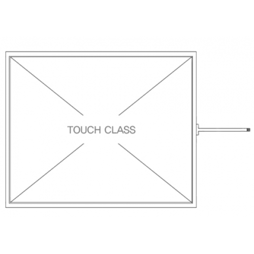 TOUCH GLASS NTP170R-20