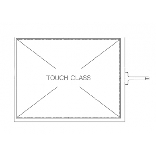 TOUCH GLASS H4084A-NDOA102 CD