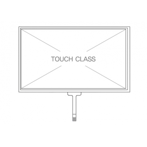 TOUCH GLASS HL070A-NDOFF45