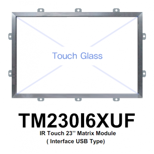 23인치 적외선 터치글라스 TM230I6XUF (브라켓용)