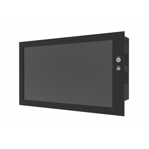 산업용 21.5인치 터치/모니터 일체형 PC(12세대) IV-HQ215PPC(12G)