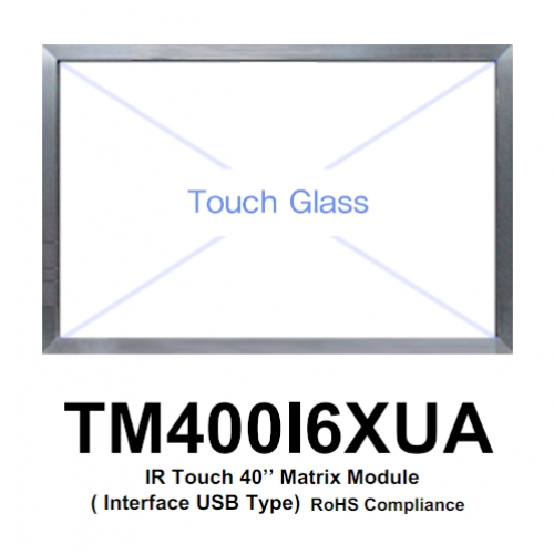 40인치 적외선 터치 글라스 TM400I6XUA