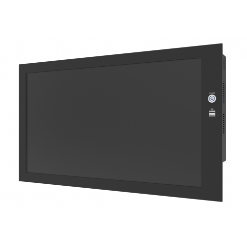 산업용 24인치 터치/모니터 일체형 PC(12세대) IV-HQ-240PPC(12G)