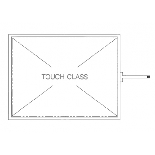 TOUCH GLASS H3104A-NDOFD62