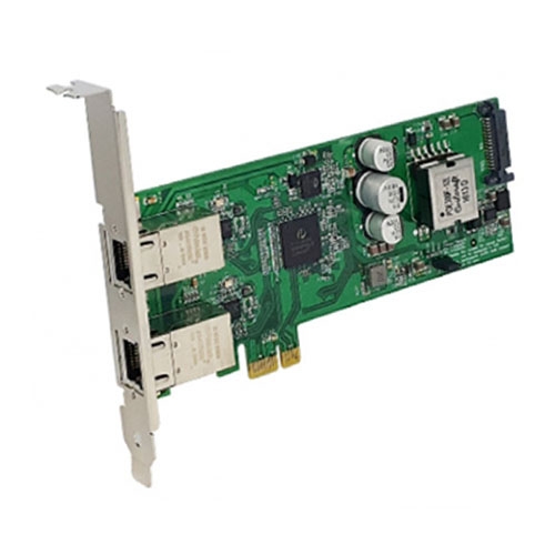POE CARD GEPX2-PCIE1XE301/2PORT POE+