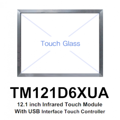 12.1인치 적외선 터치글라스 TM121D6XUA