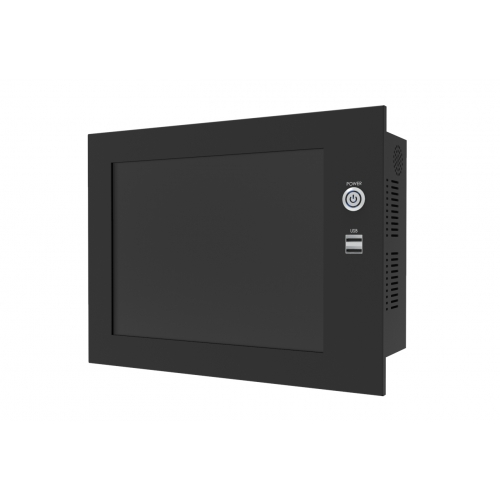 산업용 10.4인치 터치/모니터 일체형 PC(12세대) IV-HQ104PPC(12G)
