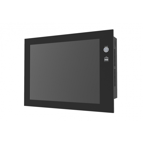 산업용15인치 터치/모니터 일체형 PC IV-150PPC (Atom) / IV-HQ150PPC(Cpu)