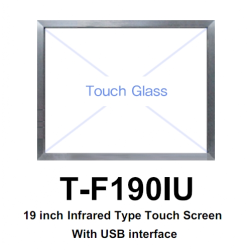 19인치 적외선 터치글라스 T-F190IU