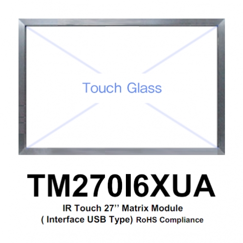27인치 적외선 터치글라스 TM270I6XUA