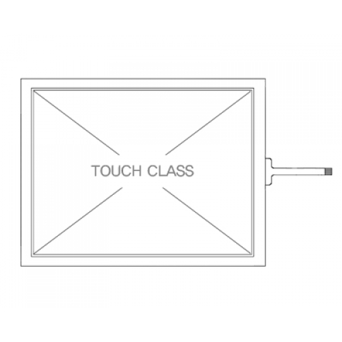 TOUCH GLASS HT080-NDOFB87