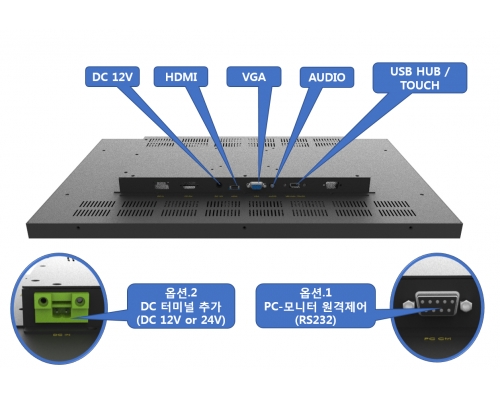 아랫면 지원포트