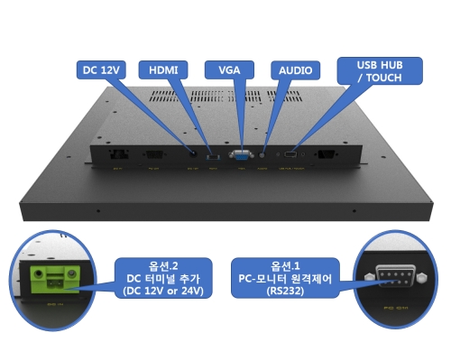 아랫면 지원포트
