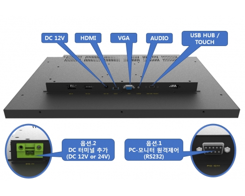 아랫면 지원포트