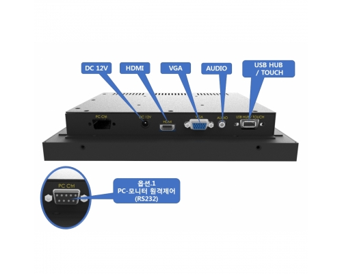 아랫면 지원포트