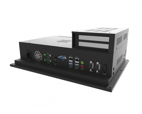아랫측면 2 PORT RISER BOX (옵션선택)