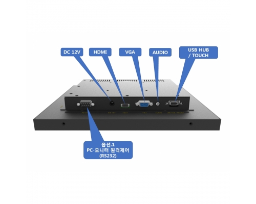 아랫면 지원포트