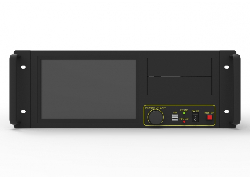 INDUSTRIAL RACKMOUNT P-CAP PANEL PC